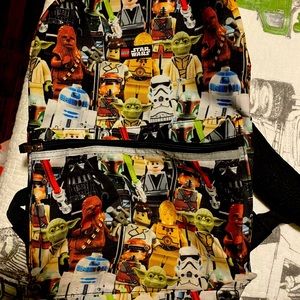 Star Wars Grade school Lego backpack